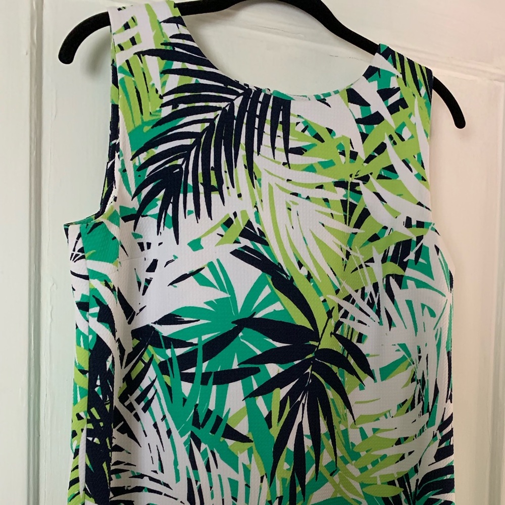 Tropical Sheath Dress
